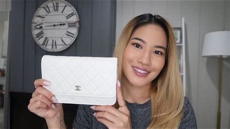 chanel wallet unboxing|Chanel handbags on chain.